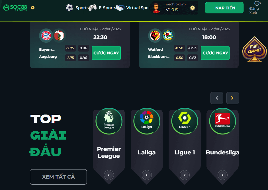 Đăng Nhập SOC88 Trên Điện Thoại Nhanh Chóng, Chỉ Trong Tích Tắc 7 Trải nghiệm dịch vụ cá cược tại SOC88