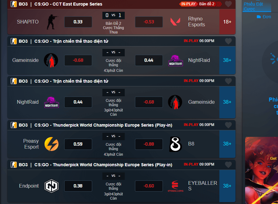 Cá cược CS:GO tại SOC88 là tựa game bắn súng phát triển bởi Vale Corporation