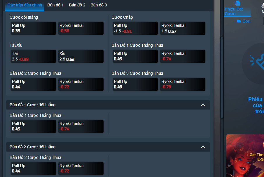 Cá cược DOTA 2 tại SOC88 tìm hiểu thực lực mỗi đội