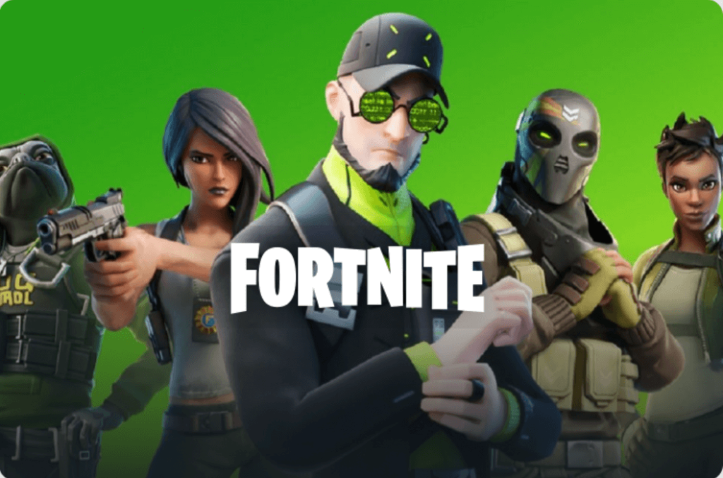 Fortnite là tựa bắn súng với góc nhìn thứ ba được phát hành bởi Epic Games từ tháng 7 năm 2017