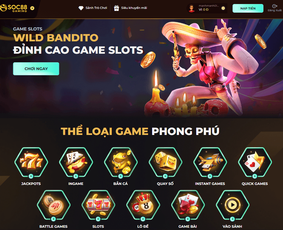 Nhà Cái SOC88 Có Hợp Pháp Không? Mẹo Chơi Cá Cược An Toàn 8 Game đổi thưởng: dòng game yêu thích của nhiều anh em tại nhà cái cá cược trực tuyến SOC88
