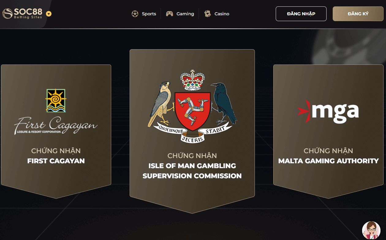 Nhà Cái SOC88 Có Hợp Pháp Không? Mẹo Chơi Cá Cược An Toàn 5 Nhà cái SOC88 có hợp pháp không? Được bảo hộ bởi pháp luật