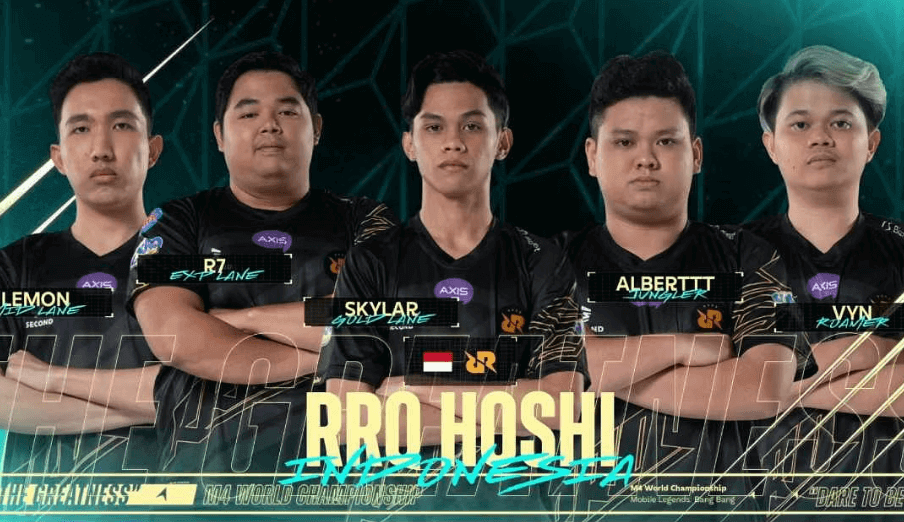 RRQ Hoshi Mobile Legends: Đội tuyển đạt thành tích ấn tượng