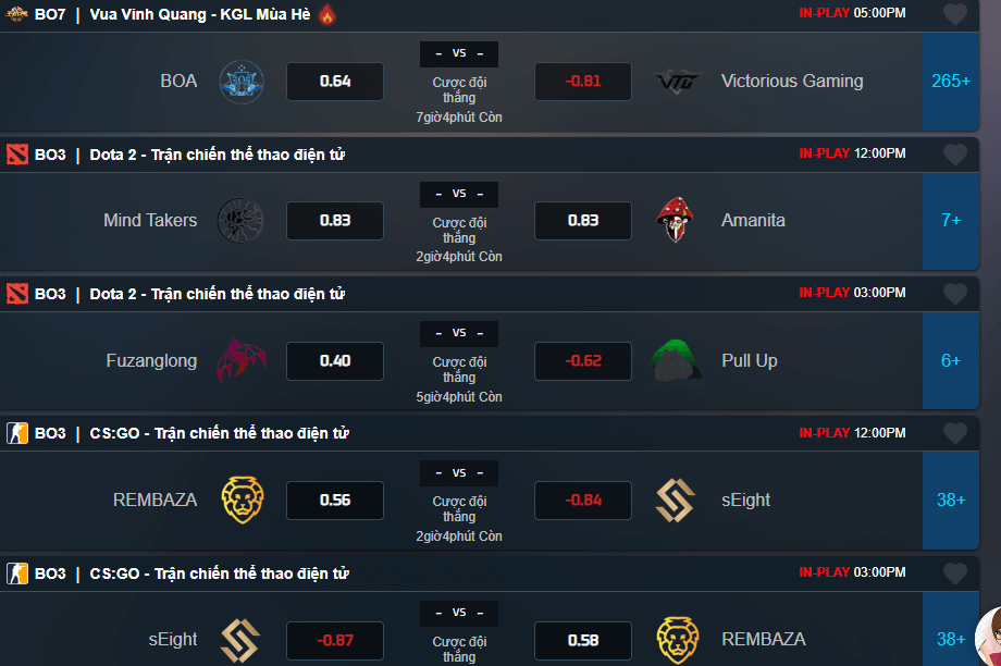 Thể Thao Điện Tử Esport Là Gì? Lợi Ích Cá Cược Tại SOC88? 8 Tham gia Esport mang lại thế giới đầy màu sắc