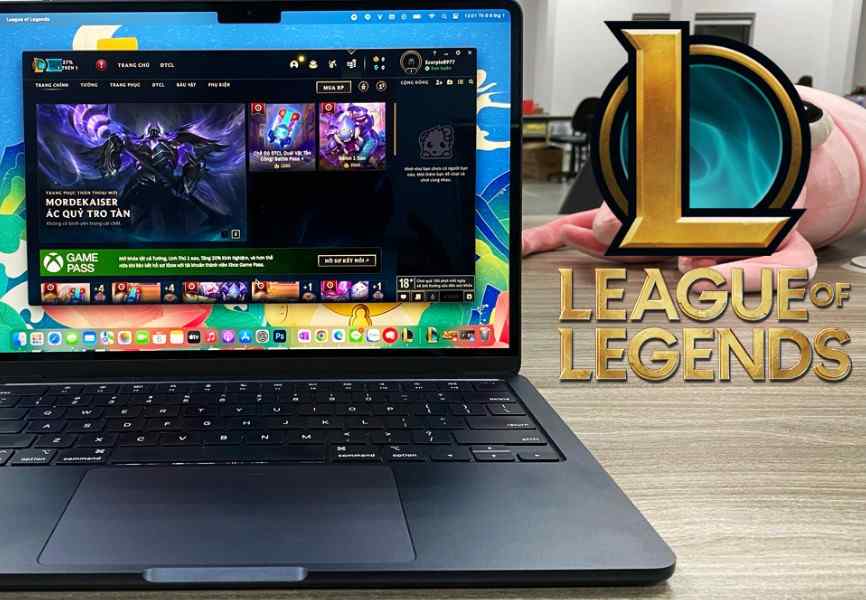 Cách chơi liên minh huyền thoại macbook cho trải nghiệm mượt mà 3 Bỏ túi mẹo hay giúp chiến game mượt mà, trải nghiệm tốt trên máy tính Apple