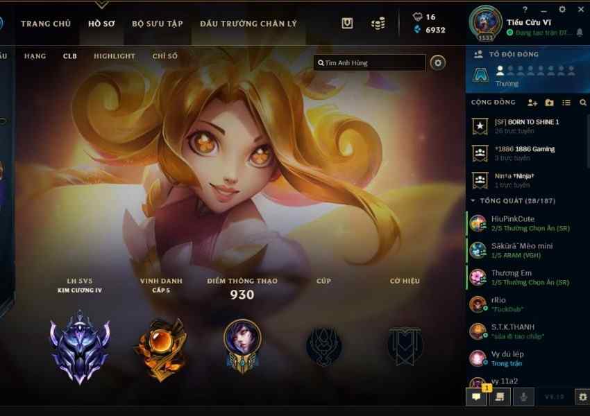 Hướng dẫn mua acc liên minh huyền thoại phù hợp và đảm bảo uy tín 2 Hướng dẫn mua acc liên minh huyền thoại giá rẻ và uy tín