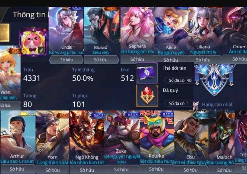 Hướng dẫn mua acc liên minh huyền thoại phù hợp và đảm bảo uy tín 7 Mua acc liên minh là cách giúp anh em trải nghiệm nội dung mới