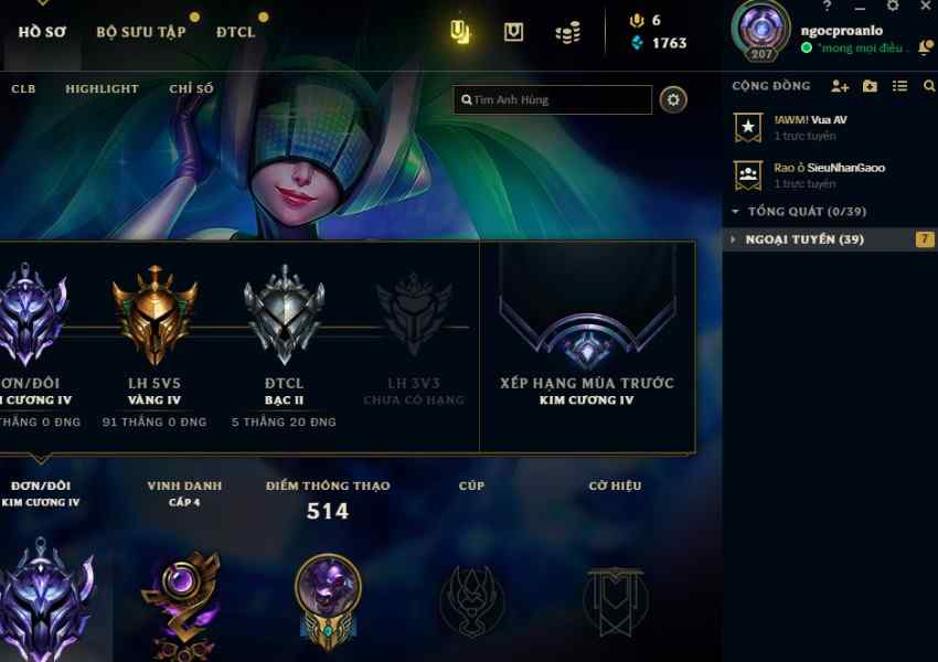 Hướng dẫn mua acc liên minh huyền thoại phù hợp và đảm bảo uy tín 8 Có thể dựa vào mục đích chơi game để lựa chọn acc phù hợp