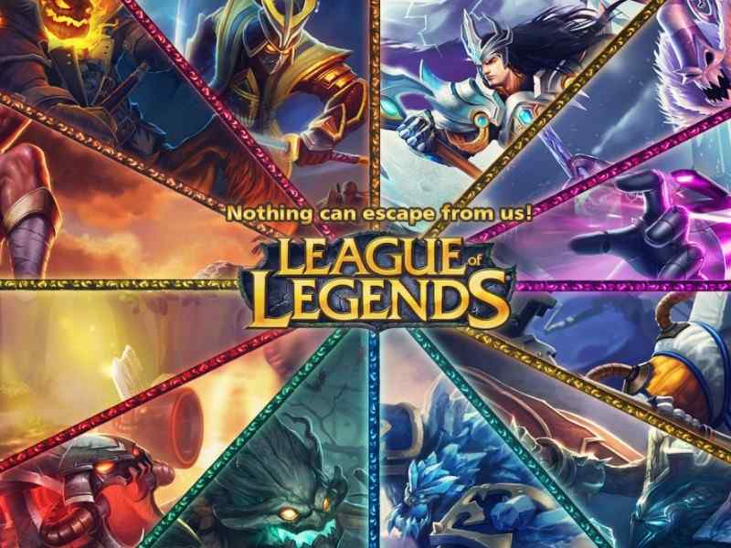 Game LoL chinh phục người chơi với đồ hoạ đẹp, gameplay độc đáo, đa nhân vật