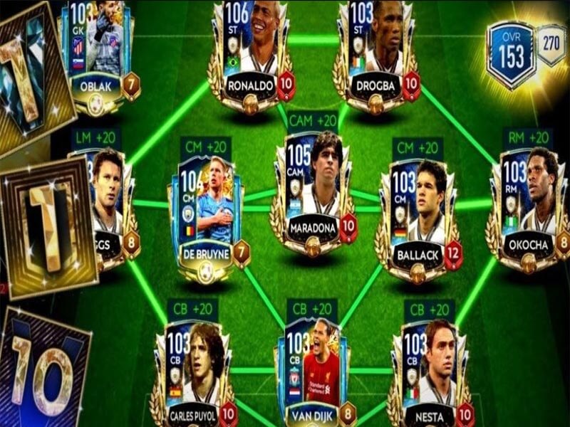 Đánh giá ưu và nhược điểm của phiên bản Fifa Online 4 Mod Full Tiền 8 Dễ dàng sở hữu những cầu thủ đẳng cấp hàng đầu thế giới