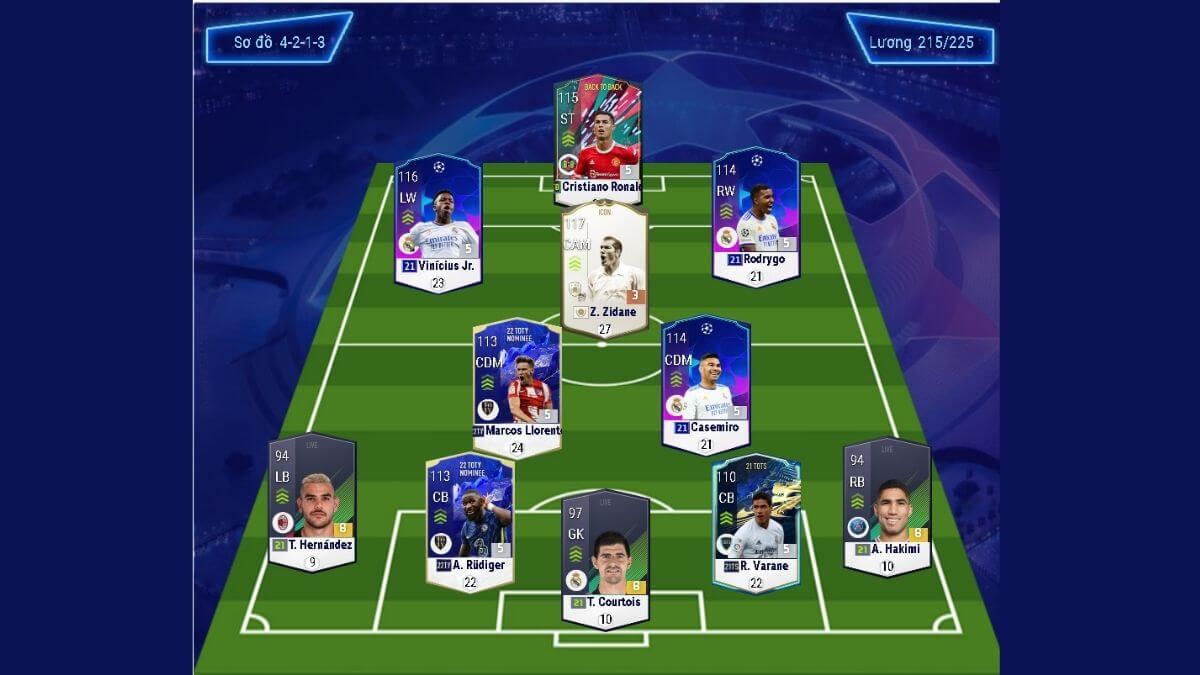 Đổi áo đấu giúp tạo ra sự thân thuộc khi chơi