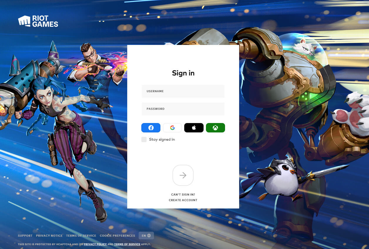 Liên kết tài khoản để đăng nhập game dễ dàng