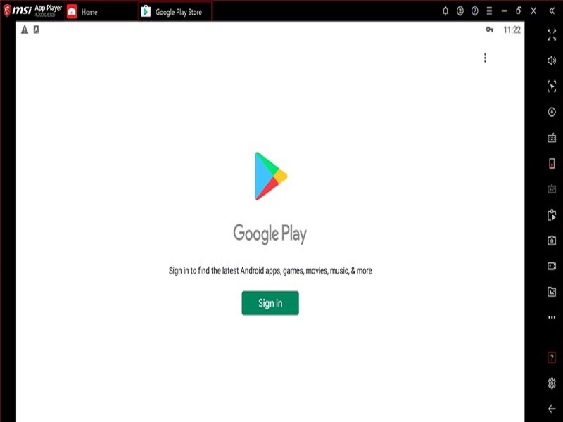 Truy cập tài khoản Google Pay