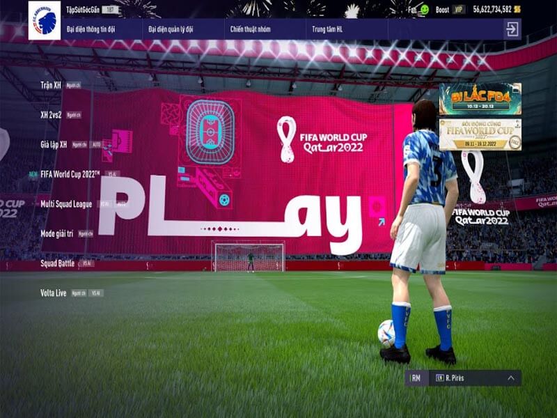 Hướng dẫn cách thay đổi tên FIFA Online 4 hay một cách nhanh chóng và dễ dàng 8 Hướng dẫn đổi tên cầu thủ