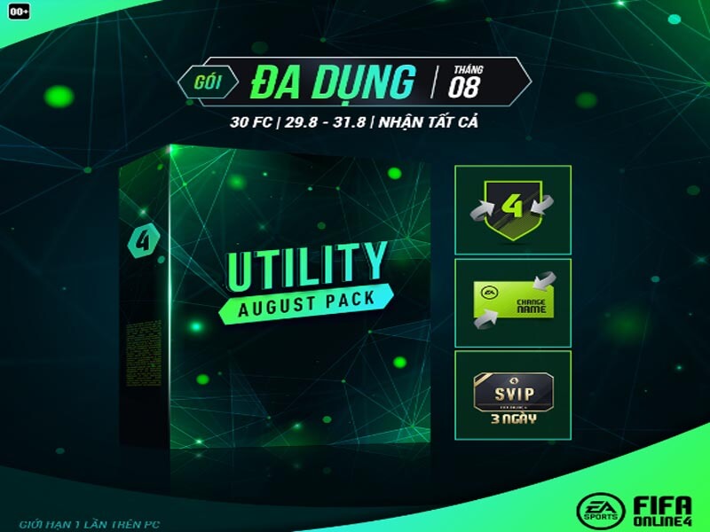 Hướng dẫn cách thay đổi tên FIFA Online 4 hay một cách nhanh chóng và dễ dàng 10 Hướng dẫn các cách có thể kiếm được thẻ đổi tên trong FIFA Online 4 cực đơn giản