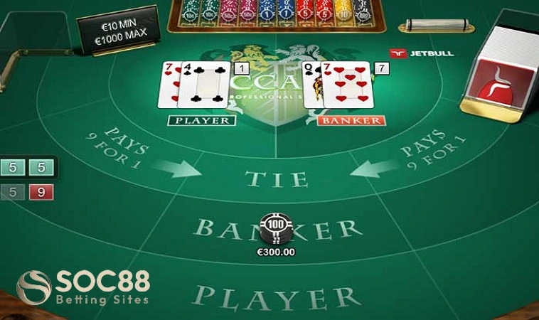 So sánh baccarat tại casino trực tuyến và truyền thống 2 So sánh baccarat tại casino truyền thống và casino trực tuyến