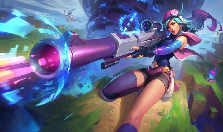 Bảng ngọc chi tiết cho xạ thủ Caitlyn