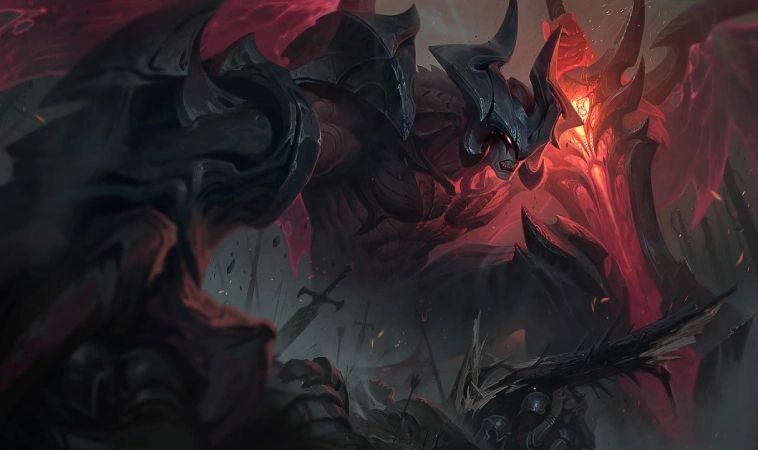 Cách Lên Đồ Aatrox Đẩy Top Mạnh Mẽ Phá Trụ Ầm Ầm 10 Cách Lên Đồ Aatrox Đẩy Top Mạnh Mẽ Phá Trụ Ầm Ầm
