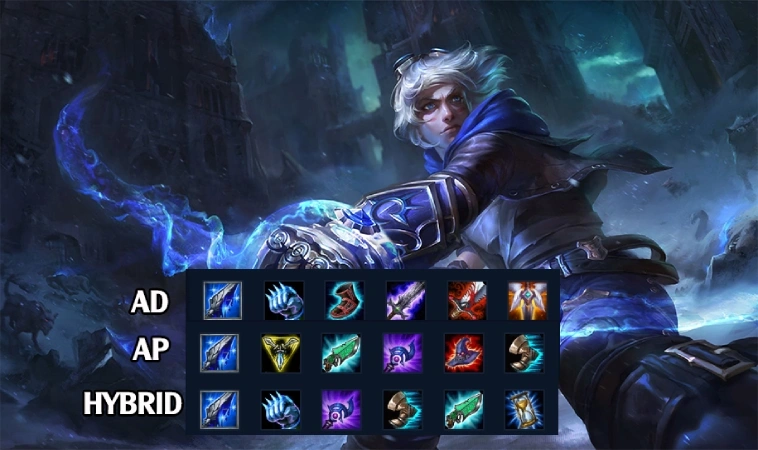 Cách lên đồ Ezreal chuẩn nhất cho anh em