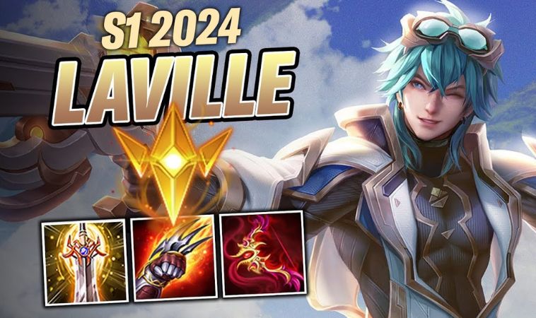 Hướng Dẫn Cách Chơi Tướng Laville Chi Tiết Cho Người Mới Bắt Đầu 5 Hướng dẫn cách chơi tướng laville chi tiết