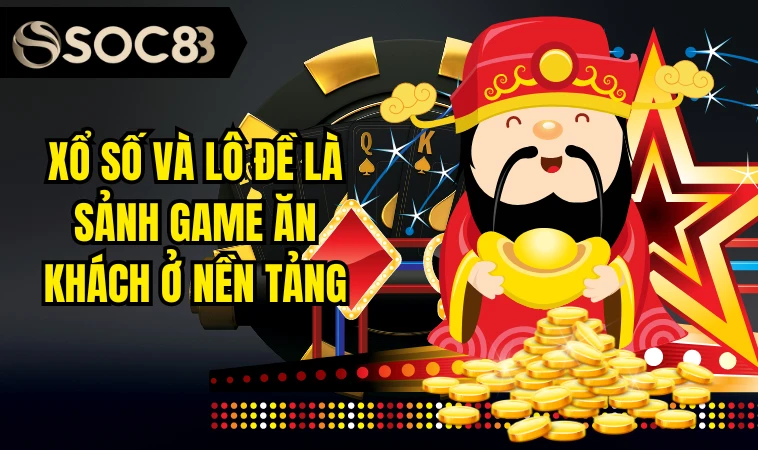 Fabet - Lựa Chọn Cá Cược Hoàn Hảo Cho Tất Cả Tân Thủ 4 Xổ số và lô đề là sảnh game ăn khách ở nền tảng