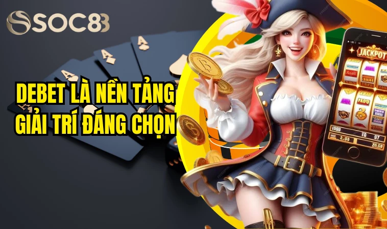 Debet - Sân Chơi Cá Cược Được Lựa Chọn Nhiều Nhất 2024 5 Debet là nền tảng giải trí đáng chọn.