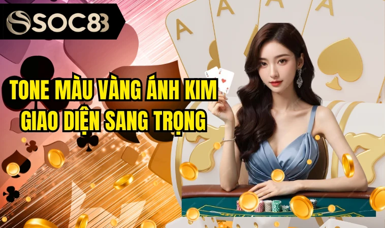 Ox Bet - Sân Chơi Cá Cược Đình Đám Số 1 Tại DUBAI 4 Tone màu vàng ánh kim giao diện sang trọng