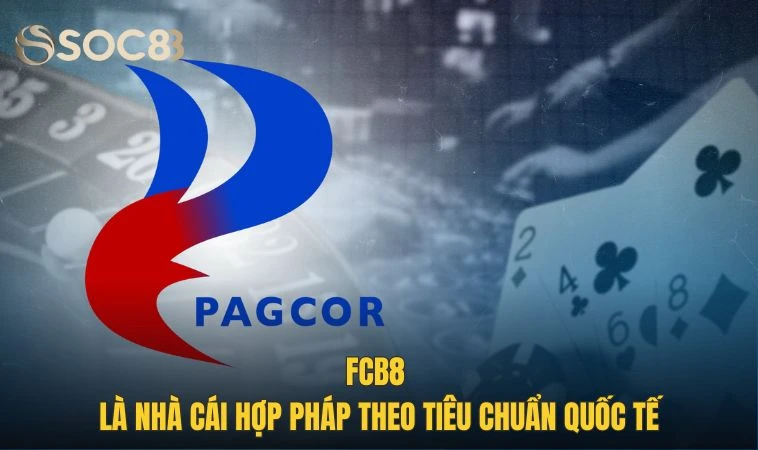 FCB8 - Thương Hiệu Giải Trí Số 1 Thị Trường Châu Á 2 FCB8 là nhà cái hợp pháp theo tiêu chuẩn quốc tế