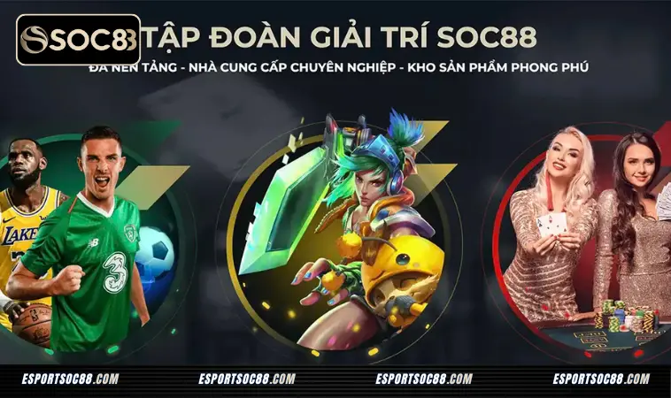 Lý do khẳng định vị trí số 1 trên thị trường Việt của Soc88