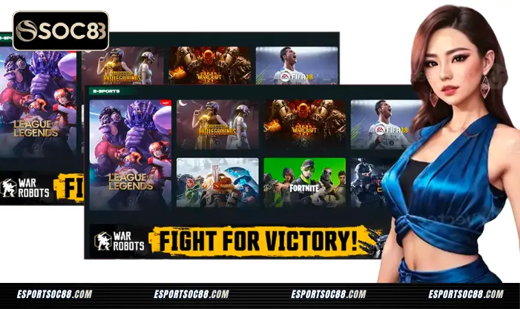 Soc88 - sân chơi Esport với nhiều ưu điểm khủng số 1 thị trường
